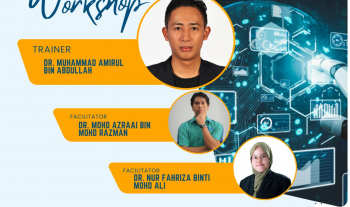 Machine Learning Hands-On Workshop on 20th November 2024 by Faculty of Civil Engineering Technology, UMPSA at Library UMPSA Gambang. Discover our top pick of machine learning topics. Something for everyone. Something for you!